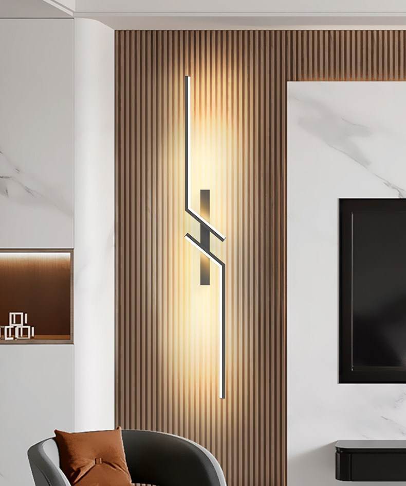 Minimalist LED Strip Wall Lamp – Ultra-Thin Design