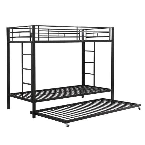 Heavy-Duty Metal Bunk Beds – Space-Saving Loft Bed for Kids, Teens & Adults – Durable Steel Frame Twin Over Twin or Full Over Full Bed - Tarteebstudio