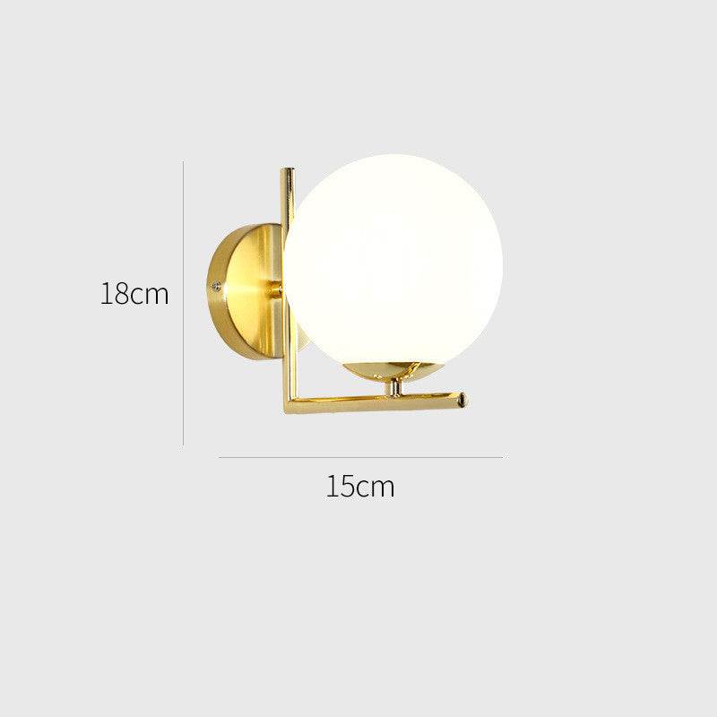 Luxury Round LED Wall Lamp