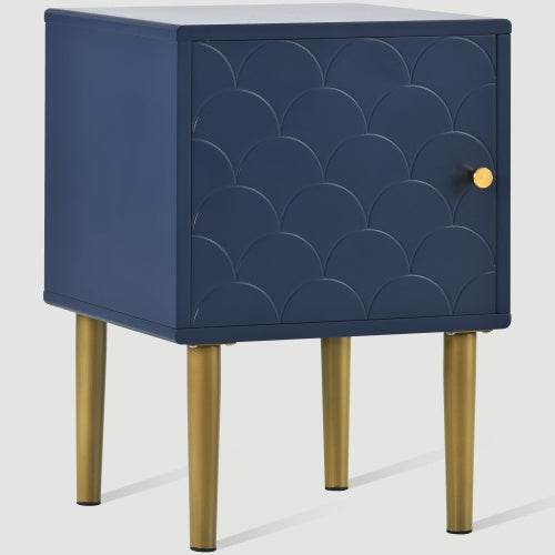 Handcrafted Solid Wood Bedside Table – Natural Oak/Nut/Beech Nightstand with Drawer or Open Shelf – Minimalist Bedroom Furniture for Storage & Lamp - Tarteebstudio