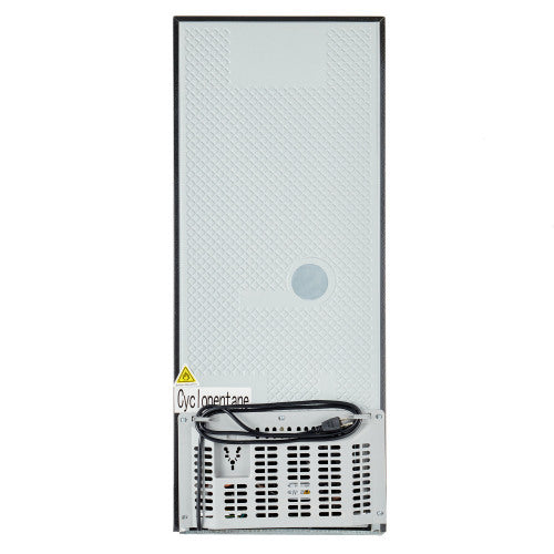 Metall-Kühlschrank – Stylischer Einbauschrank mit Kühlung | Modernes Design für Küche & Büro