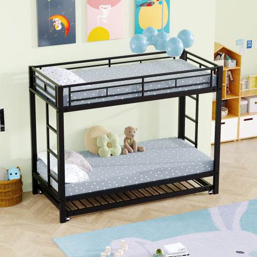Heavy-Duty Metal Bunk Beds – Space-Saving Loft Bed for Kids, Teens & Adults – Durable Steel Frame Twin Over Twin or Full Over Full Bed - Tarteebstudio