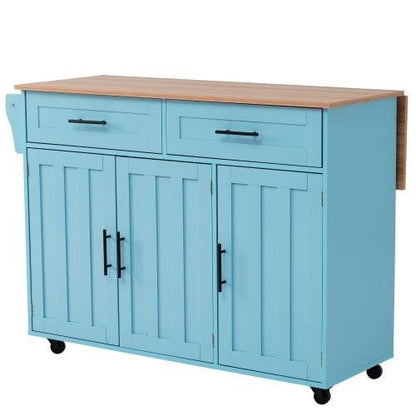 Space-Saving Fibreboard Dining Cart with Folding Tabletop & Bookcase – Multi-Functional MDF Serving Trolley, Sideboard or Room Divider for Home Office, Kitchen or Living Room - Tarteebstudio