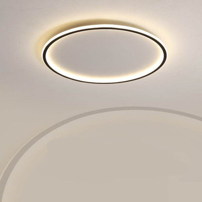 Modern LED Ceiling Light – Minimalist Round Fixture for Bedrooms, Living Rooms & Hallways - Tarteebstudio