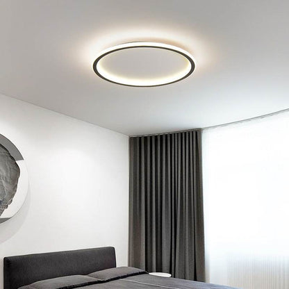 Modern LED Ceiling Light – Minimalist Round Fixture for Bedrooms, Living Rooms & Hallways - Tarteebstudio