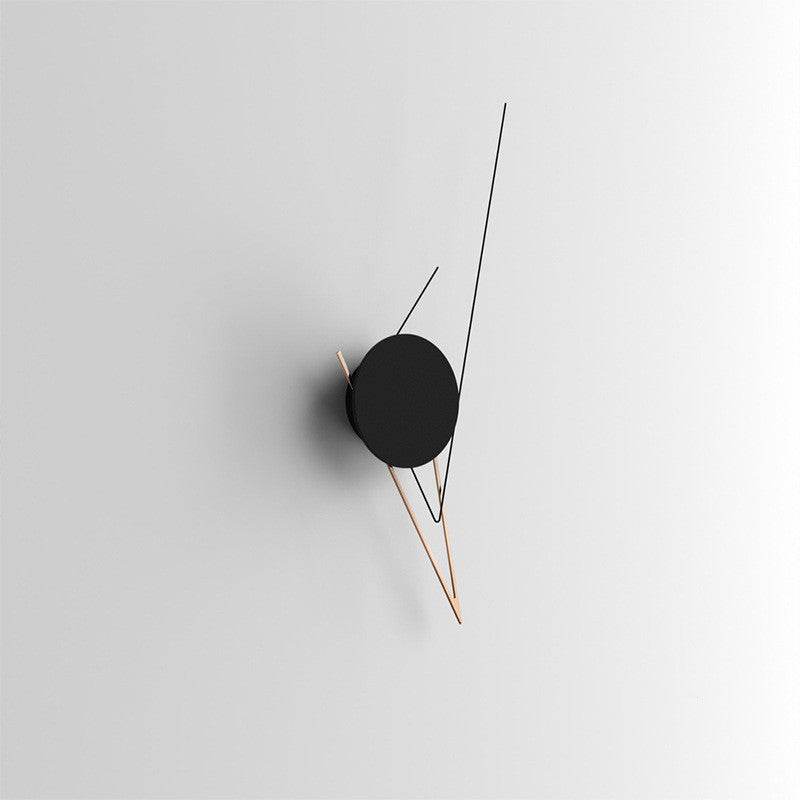 Modern Minimalist Nordic Wall Clock – Silent Decorative Clock for Living Room & Home Art - Tarteebstudio