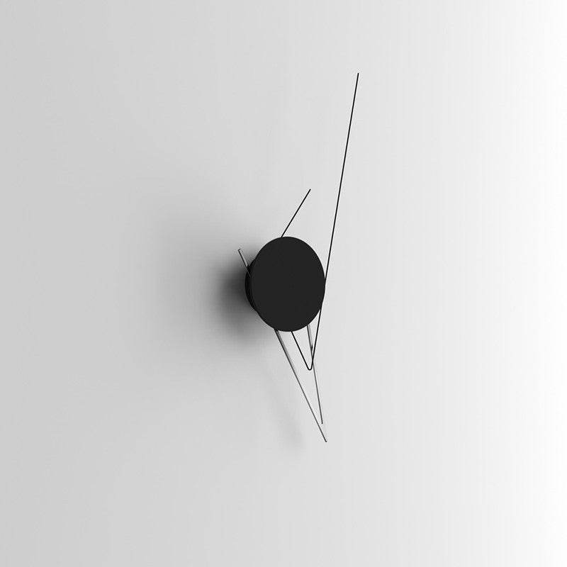 Modern Minimalist Nordic Wall Clock – Silent Decorative Clock for Living Room & Home Art - Tarteebstudio