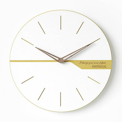 Modern Minimalist Wall Clock