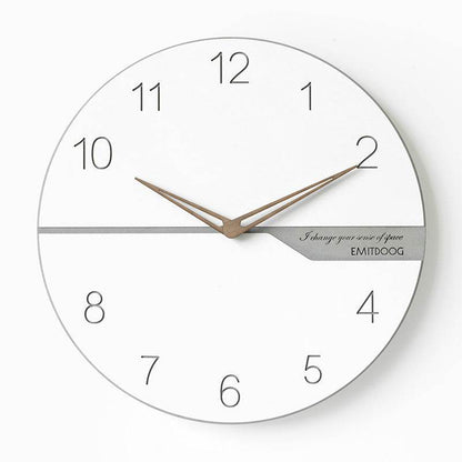 Modern Minimalist Wall Clock