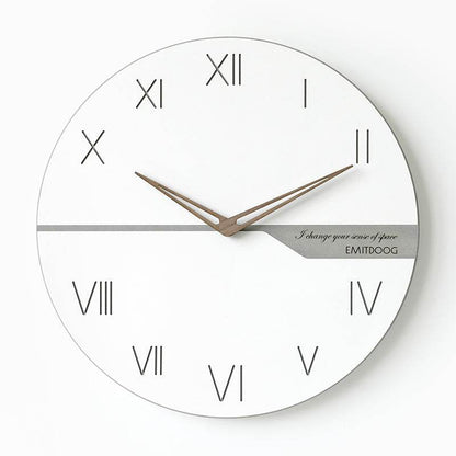 Modern Minimalist Wall Clock