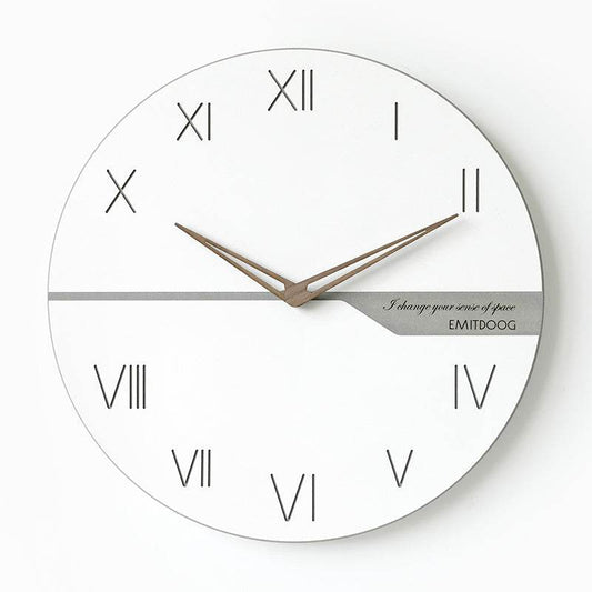 Modern Minimalist Wall Clock