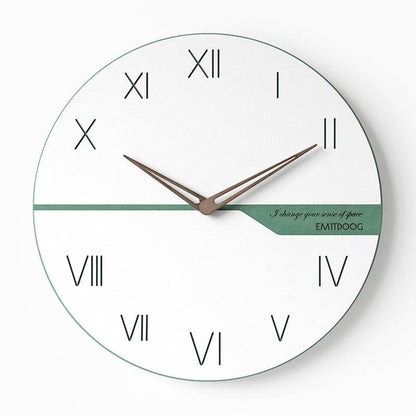 Modern Minimalist Wall Clock