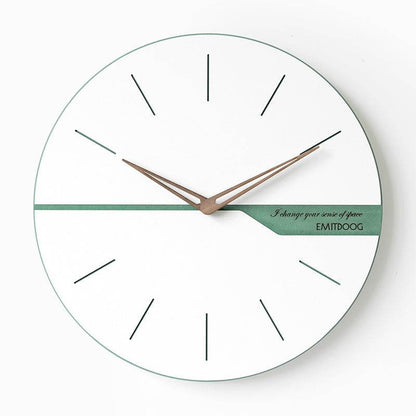 Modern Minimalist Wall Clock