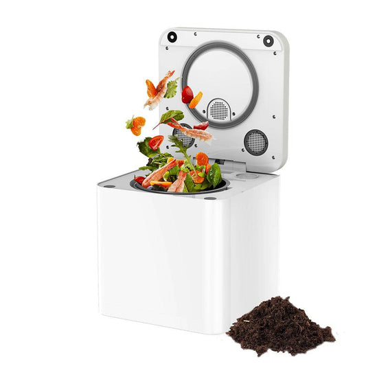 BEECO Electric Kitchen Composter – 3.3L Smart Indoor Composting Machine with Auto Cleaning, Odor Control & Fast Composting – Eco-Friendly Food Waste Recycler for Home Use - Tarteebstudio