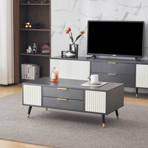 Affordable Particleboard Coffee Table – Modern MDF Living Room Table with Sturdy Design – Available in Multiple Colors & Sizes - Tarteebstudio