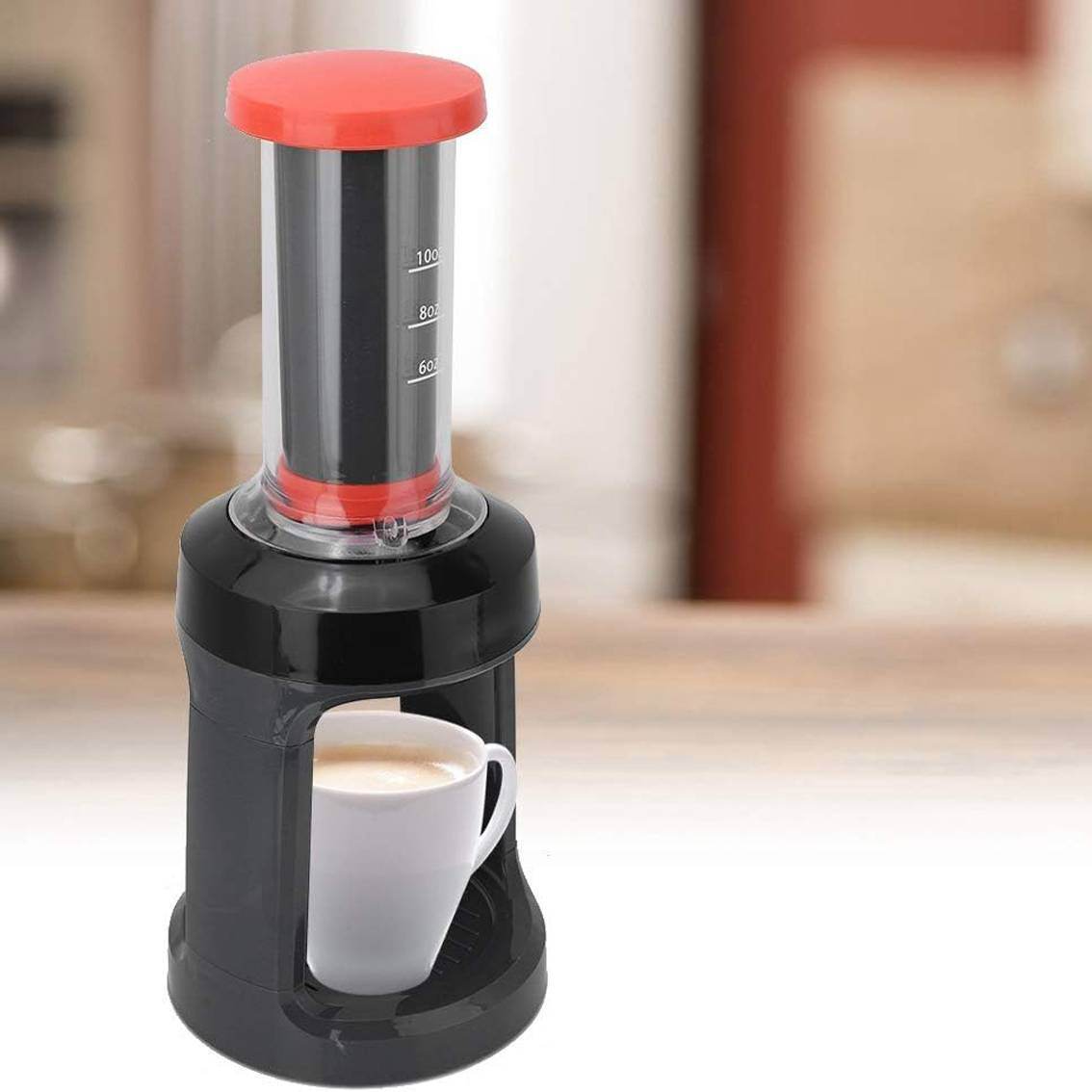 Manual Coffee Machine – Handheld Espresso Maker for Capsules & Ground Coffee | Portable Hand Pressing Coffee Maker for Home, Travel & Outdoor Use - Tarteebstudio