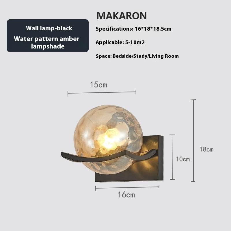 Modern Minimalist Bedroom Bedside Wall Lamp - Tarteebstudio