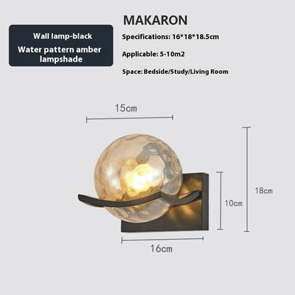 Modern Minimalist Bedroom Bedside Wall Lamp - Tarteebstudio