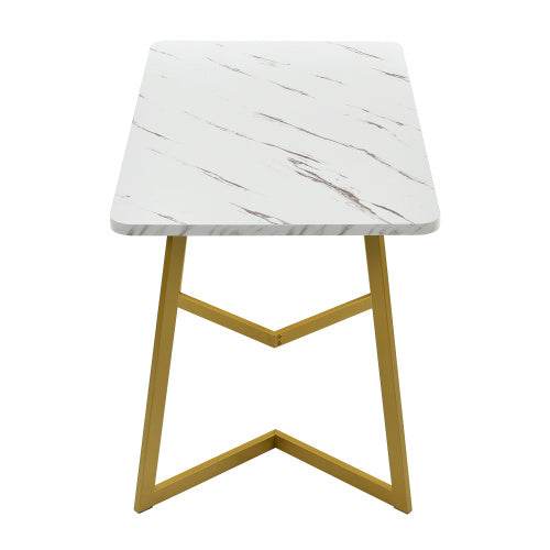 Affordable Fibreboard Dining Table Set – Modern Kitchen & Dining Room Table with 4 or 6 Chairs – MDF Table & Chairs for Home & Office Use - Tarteebstudio