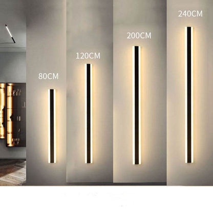 Linear LED Wall Lamp