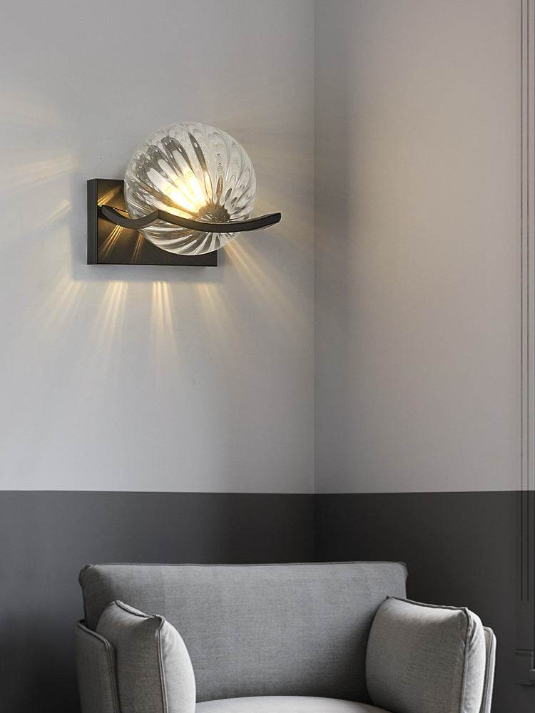 Modern Minimalist Bedroom Bedside Wall Lamp - Tarteebstudio