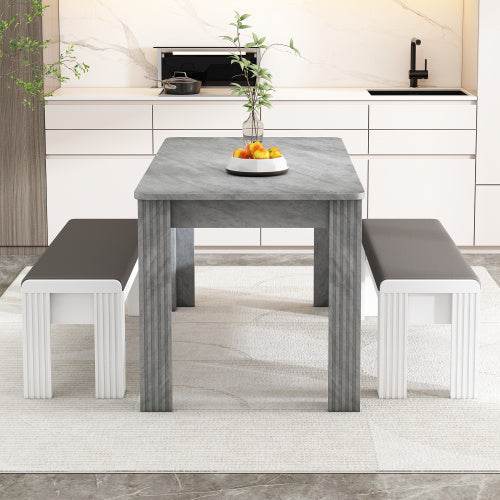 Robuster Esstisch aus Spanplatten – Moderner Küchentisch in verschiedenen Größen & Designs – Ideal für Esszimmer, Wohnraum oder Büro - Tarteebstudio