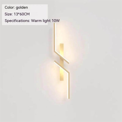 Minimalist LED Strip Wall Lamp – Ultra-Thin Design