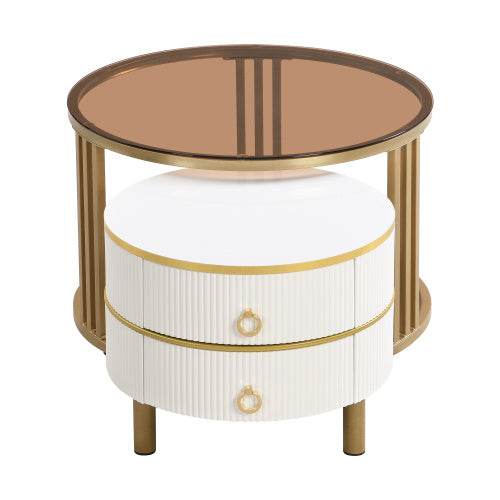 Affordable Fiberboard Coffee Table – Modern MDF Living Room Table with Sturdy Design – Available in Multiple Finishes & Space-Saving Sizes - Tarteebstudio