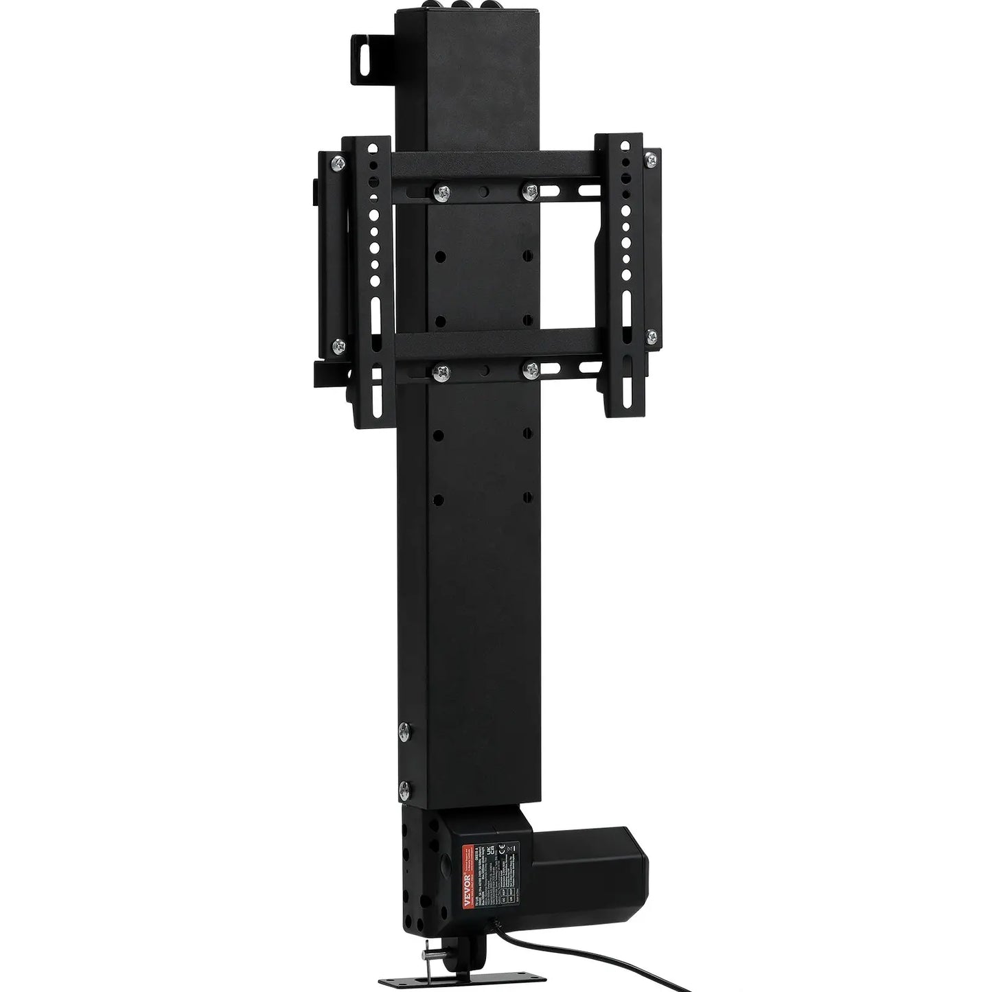 Motorisierter TV-Ständer für 28-32 Zoll – Automatischer TV-Lift mit Höhenverstellung (77-127 cm) | Stabile TV-Halterung bis 60 kg für LCD, LED & Plasma – Ideal für Wohnzimmer oder Büro