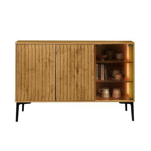 Badezimmerschrank aus Holz & Glas – Moderner Unterschrank, Hochschrank oder Spiegelschrank mit Ablagefächern – Stilvolle Badezimmermöbel im Landhaus- oder Industriedesign - Tarteebstudio