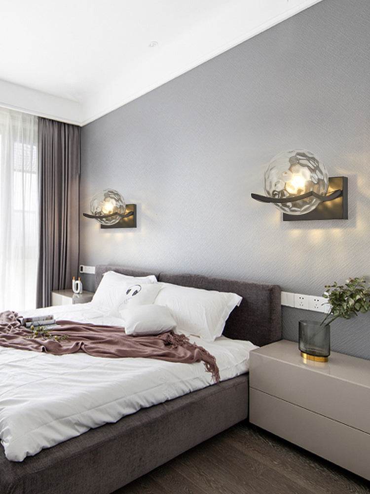 Modern Minimalist Bedroom Bedside Wall Lamp - Tarteebstudio