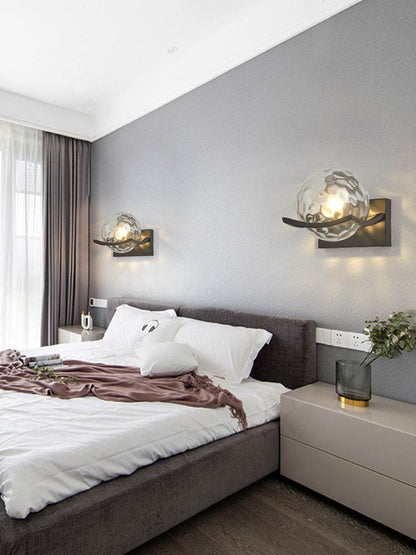 Modern Minimalist Bedroom Bedside Wall Lamp - Tarteebstudio