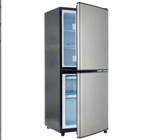Metall-Kühlschrank – Stylischer Einbauschrank mit Kühlung | Modernes Design für Küche & Büro