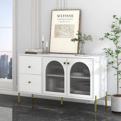Modern Particleboard Coffee Table – Affordable Living Room Table with Sturdy MDF Surface – Available in Multiple Finishes & Sizes - Tarteebstudio