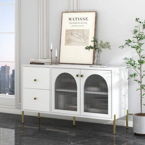 Modern Particleboard Coffee Table – Affordable Living Room Table with Sturdy MDF Surface – Available in Multiple Finishes & Sizes - Tarteebstudio