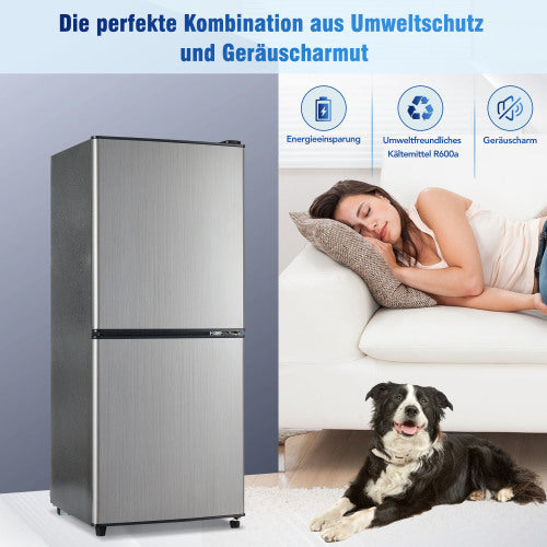 Metall-Kühlschrank – Stylischer Einbauschrank mit Kühlung | Modernes Design für Küche & Büro