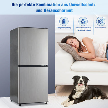 Metall-Kühlschrank – Stylischer Einbauschrank mit Kühlung | Modernes Design für Küche & Büro