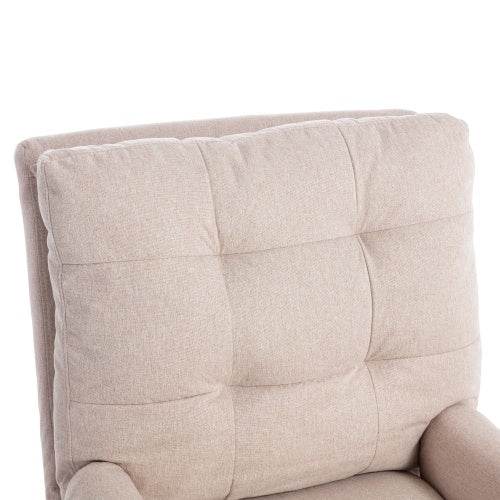 Luxury Foam Recliner with Footrest – Ultra-Comfortable Memory Foam Lounge Chair for Living Room, Bedroom or Home Office – Compact Design for Small Spaces - Tarteebstudio