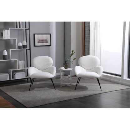 Teddy Schminkstuhl mit Metallbeinen – Weicher Samt-Hocker / Vanitisch fürs Schlafzimmer – Stylischer Sitzhocker, Polsterhocker in Premium Qualität - Tarteebstudio
