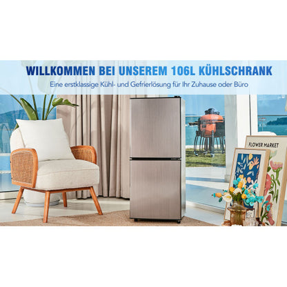 Metall-Kühlschrank – Stylischer Einbauschrank mit Kühlung | Modernes Design für Küche & Büro