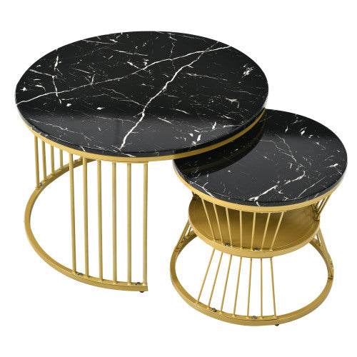 Modern Fiberboard Coffee Table – Affordable MDF Living Room Table with Sturdy Design – Space-Saving Beistelltisch in Various Finishes & Sizes - Tarteebstudio