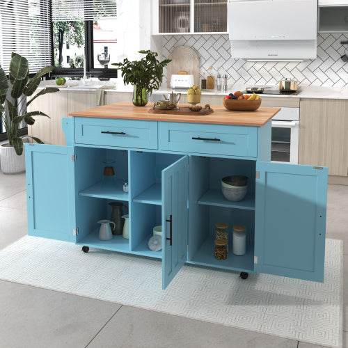 Space-Saving Fibreboard Dining Cart with Folding Tabletop & Bookcase – Multi-Functional MDF Serving Trolley, Sideboard or Room Divider for Home Office, Kitchen or Living Room - Tarteebstudio