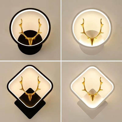 Modern Minimalist LED Wall Light – Creative Bedside Lamp for Bedroom & Reading Nook - Tarteebstudio