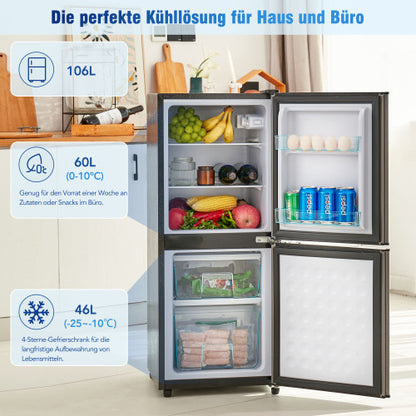 Metall-Kühlschrank – Stylischer Einbauschrank mit Kühlung | Modernes Design für Küche & Büro