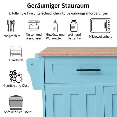 Space-Saving Fibreboard Dining Cart with Folding Tabletop & Bookcase – Multi-Functional MDF Serving Trolley, Sideboard or Room Divider for Home Office, Kitchen or Living Room - Tarteebstudio
