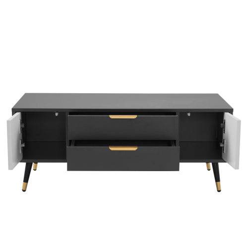 Affordable Particleboard Coffee Table – Modern MDF Living Room Table with Sturdy Design – Available in Multiple Colors & Sizes - Tarteebstudio