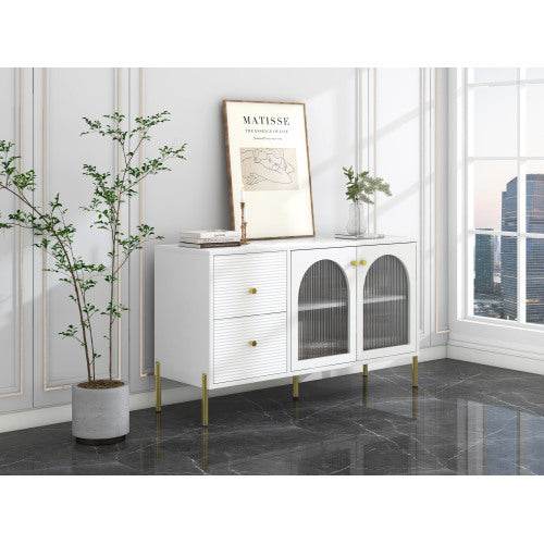 Modern Particleboard Coffee Table – Affordable Living Room Table with Sturdy MDF Surface – Available in Multiple Finishes & Sizes - Tarteebstudio
