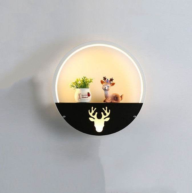 Modern Minimalist LED Wall Light – Creative Bedside Lamp for Bedroom & Reading Nook - Tarteebstudio
