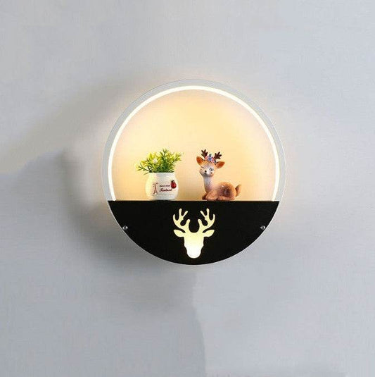 Modern Minimalist LED Wall Light – Creative Bedside Lamp for Bedroom & Reading Nook - Tarteebstudio