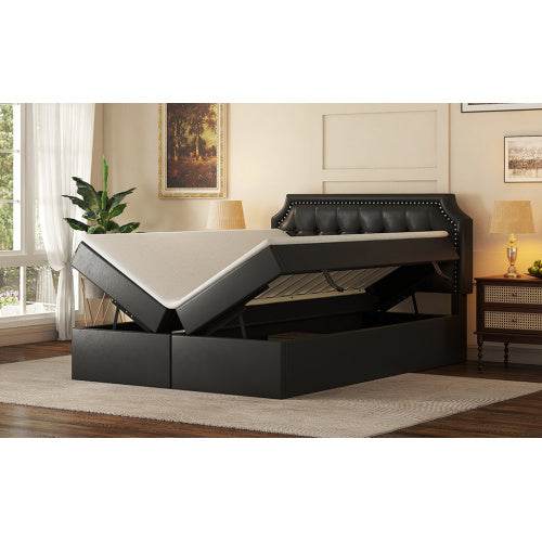 Pu Metal-framed Double Bed - Tarteebstudio